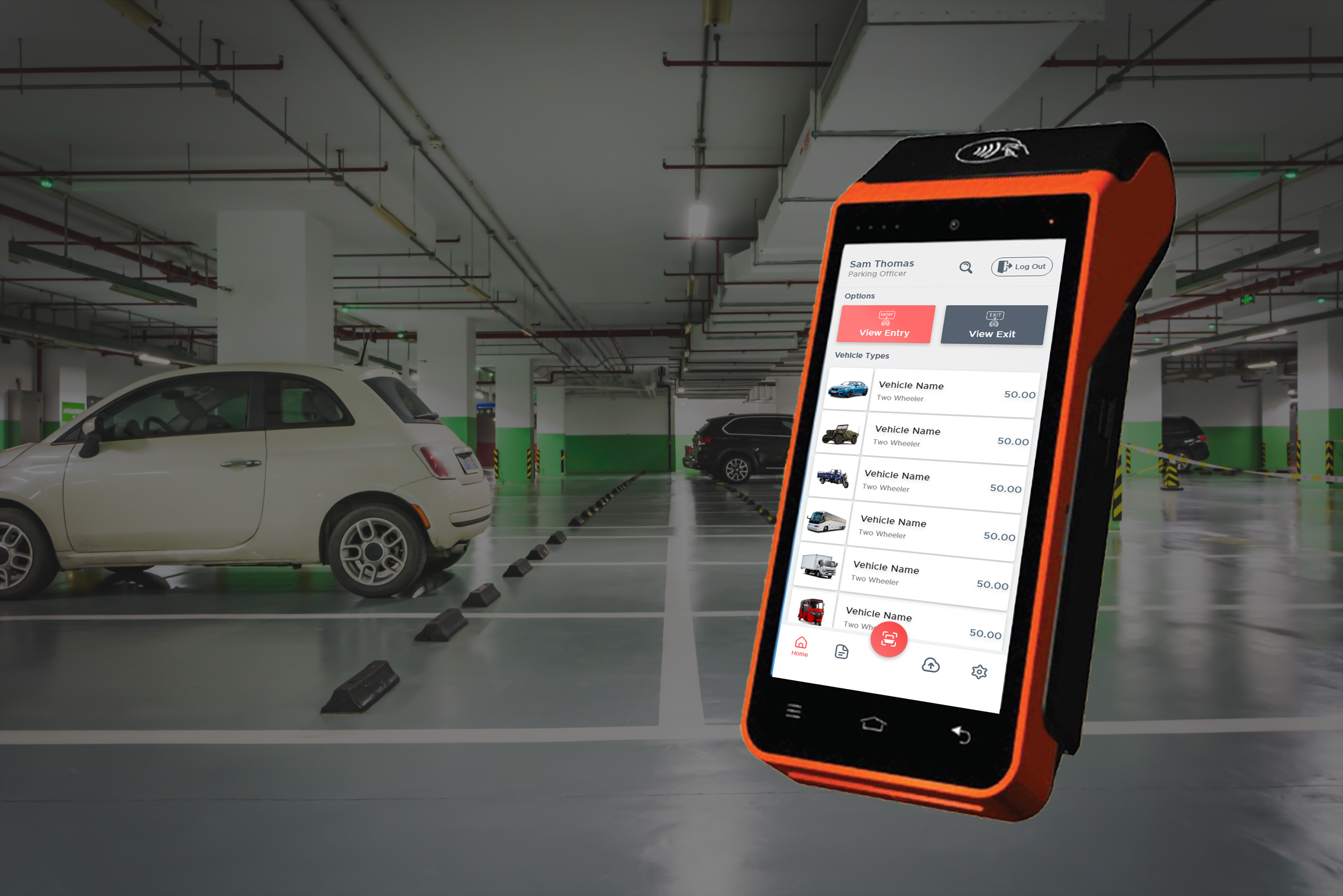 Vehicle Entry Exit Management System in Kerala | India